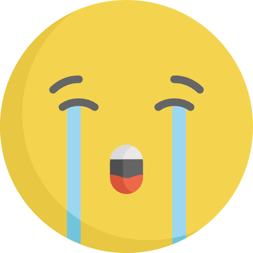 Crying icon