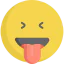 Tongue out icon 64x64
