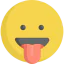 Tongue out icon 64x64