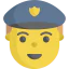 Policeman icon 64x64