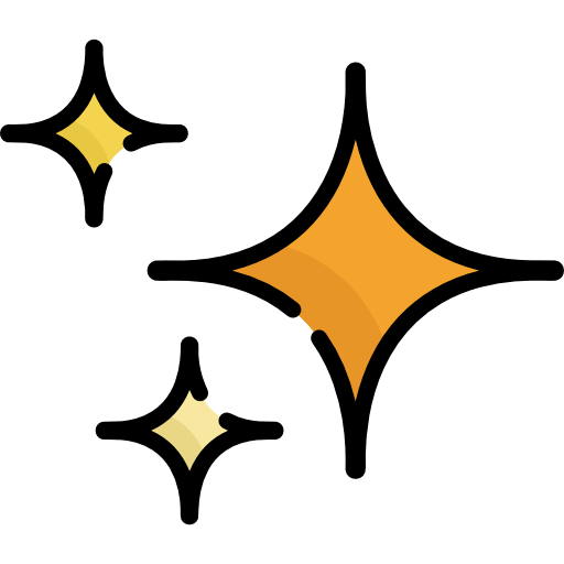 Shining icon