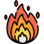 Fire icon 64x64