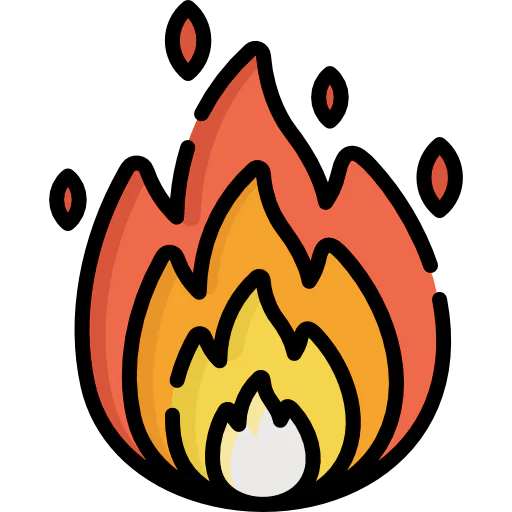 Fire icon