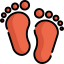 Footprint icon 64x64
