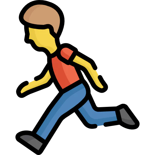 Run icon