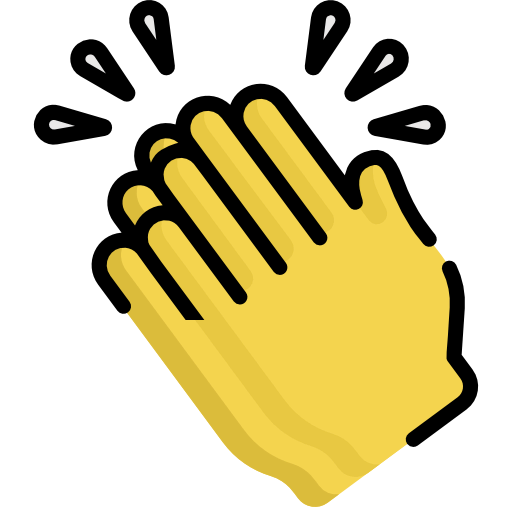 Clapping icon