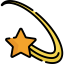 Shooting star 图标 64x64