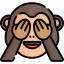 Monkey Symbol 64x64