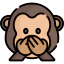 Monkey Symbol 64x64