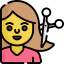 Hair cut icon 64x64