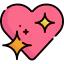 Heart icon 64x64