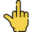 Middle finger 图标 64x64