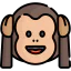 Monkey Symbol 64x64