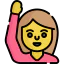 Arm up icon 64x64