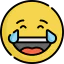 Laughing icon 64x64