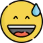 Laughing icon 64x64