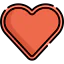 Heart icon 64x64