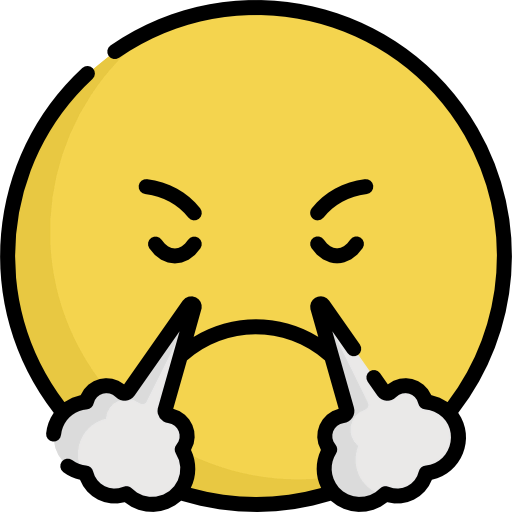 Angry icon