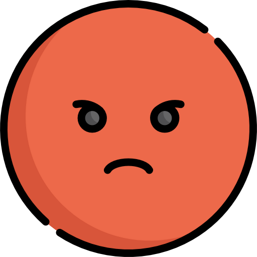 Angry icon
