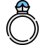 Engagement ring icon 64x64