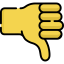 Dislike Symbol 64x64