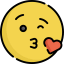 Kissing icon 64x64
