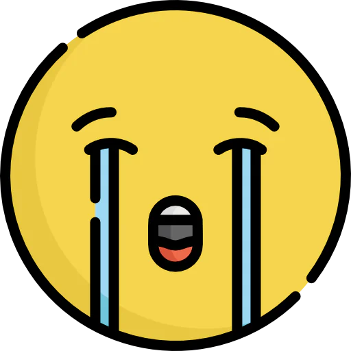 Crying icon