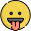 Tongue out icon 64x64
