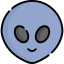 Alien icon 64x64