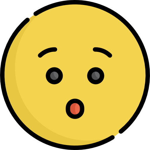 Surprised icon