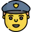 Policeman icon 64x64