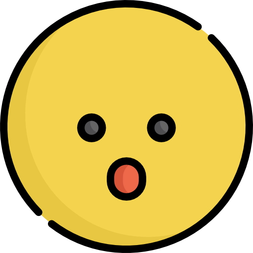 Surprised icon