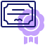 Certificate icon 64x64