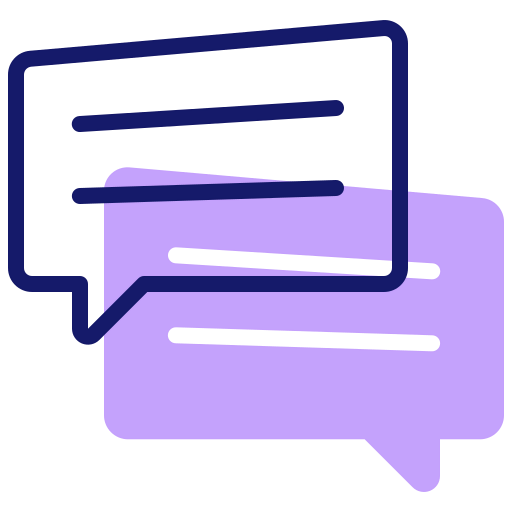 Conversation icon