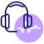 Headphones icon 64x64