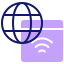 Globe icon 64x64