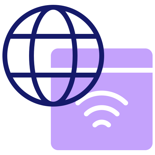 Globe icon