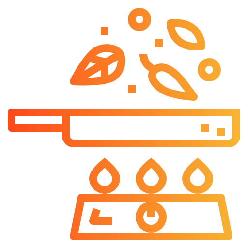 Frying pan icon