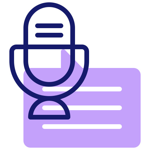 Microphone icon