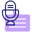 Microphone icon 64x64