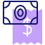 Paper money icon 64x64