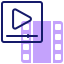 Video players Ikona 64x64