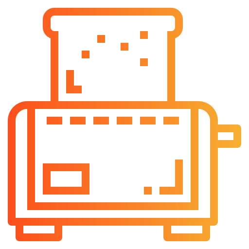 Toaster icon