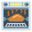 Roast chicken іконка 64x64