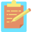 Clipboard icon 64x64