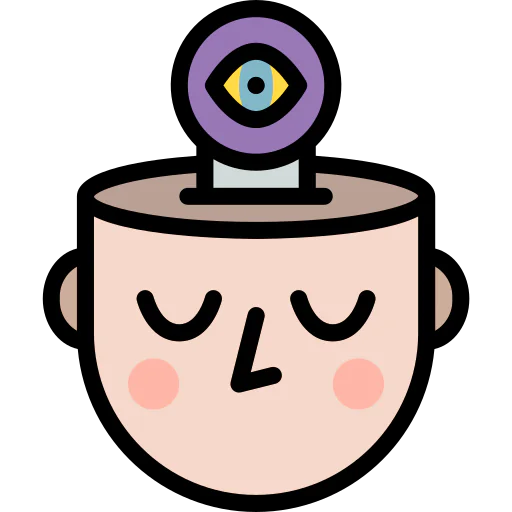 Futuristic icon