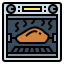 Roast chicken іконка 64x64