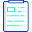 Clipboard icon 64x64