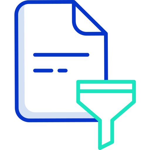 Filter icon