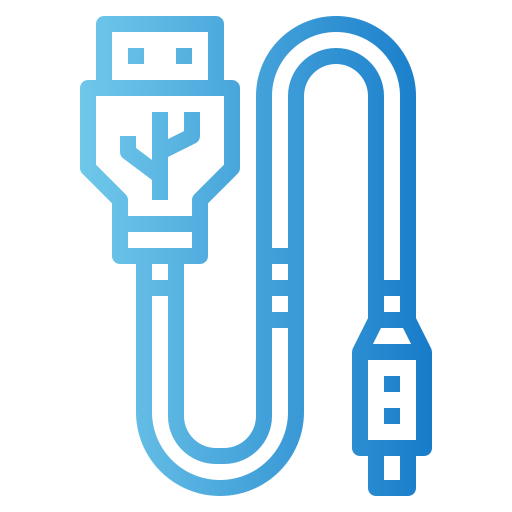 Usb cable icon